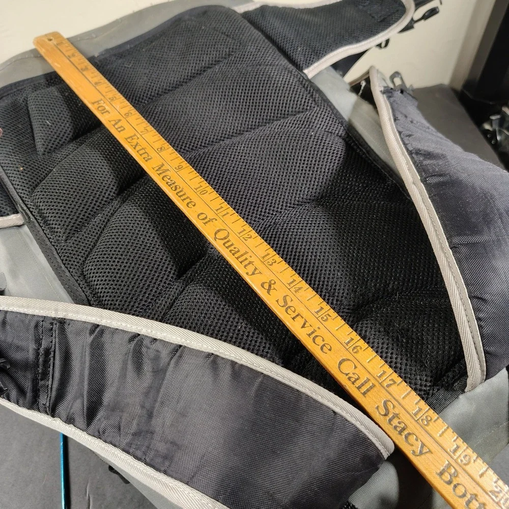 Orvis Gale Force Backpack Unisex OS Gray Waterproof TPU Fly Fishing Gear Bag